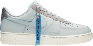 Nike Air Force1 Sneaker Side View PNG image