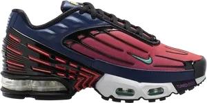 Nike Air Max Plus Tuned Sneaker PNG image