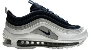 Nike Air Max Sneaker Side View PNG image