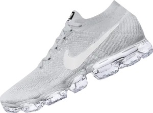 Nike Air Vapormax Flyknit Sneaker PNG image