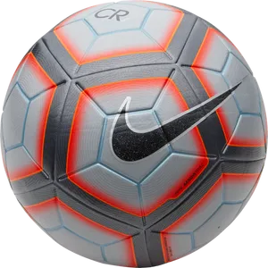 Nike C R7 Soccer Ball PNG image