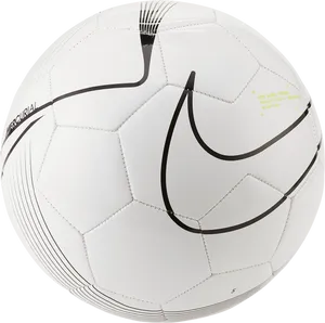 Nike Mercurial Football Soccer Ball PNG