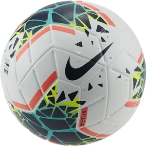 Nike Merlin Soccer Ball Design PNG image