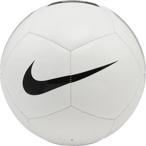 Nike Soccer Ball White Background PNG image