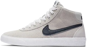 Nike Suede Court Sneaker Side View PNG image