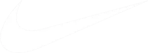 Nike Swoosh Logo Black Background PNG image