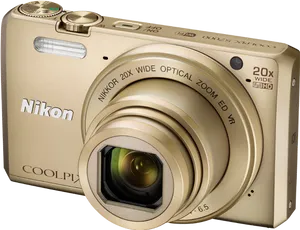Nikon Coolpix Compact Camera
