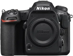 Nikon D500 D S L R Camera PNG image