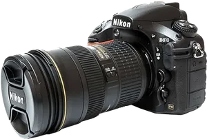 Nikon D810 D S L R Camera PNG image
