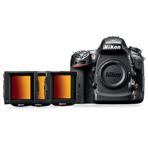 Nikon Dslr Camera PNG 06252024