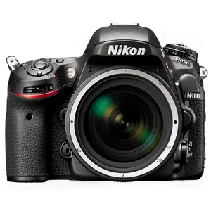 Nikon Dslr Camera PNG Ghw