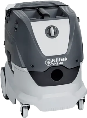 Nilfisk V H S40 Industrial Vacuum Cleaner PNG image
