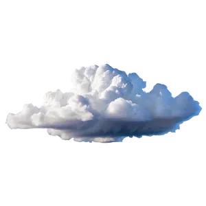Nimbus Cloud Formation PNG Anw