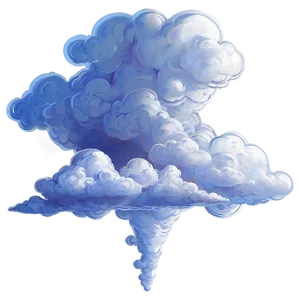 Nimbus Fantasy Sky Png 06292024 PNG image