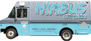 Nimbus Korean B B Q Food Truck PNG image