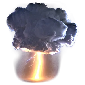 Nimbus Lightning Storm Png 74 PNG image