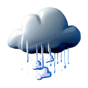 Nimbus Rain Cloud Png 06292024 PNG image