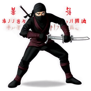 Ninja Characters PNG 45