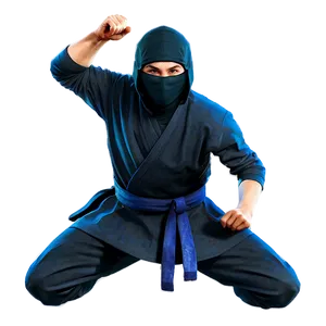 Ninja Costume Png 06242024 PNG image