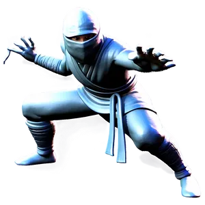 Ninja Figure Action Png Vbb PNG image