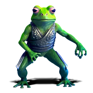 Ninja Frog PNG Nwy PNG