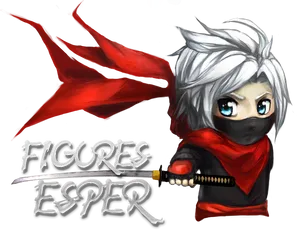 Ninja Hattori Esper Artwork PNG