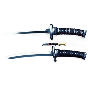 Ninja Katana PNG Oto