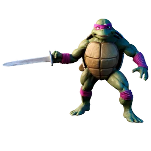 Ninja Turtle Action Pose Png 47 PNG image