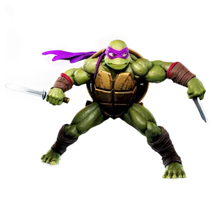 Ninja Turtles Action Pose PNG 05252024 PNG