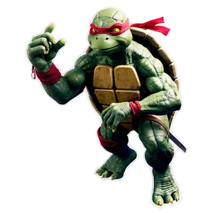 Ninja Turtles Action Pose Png 65 PNG image