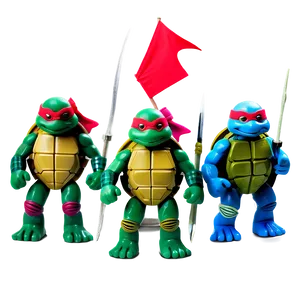 Ninja Turtles Vintage Toys Png Lgl50 PNG image