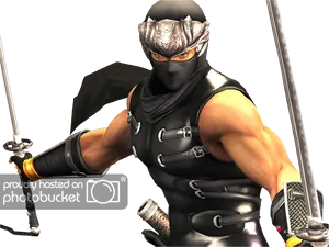 Ninja_ Warrior_ Armored_ Mask PNG image