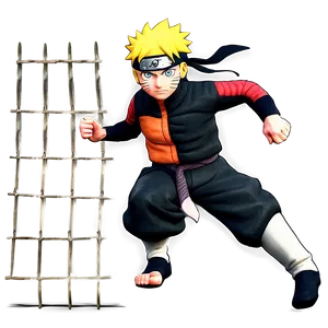 Ninja Warrior Naruto Running PNG Wta98 PNG