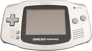 Nintendo Game Boy Advance Classic PNG image