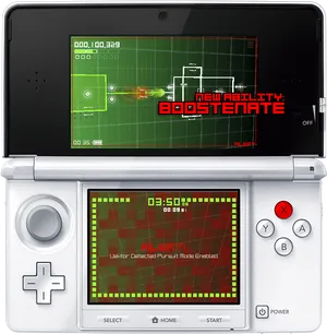 Nintendo3 D S Gameplay Screen