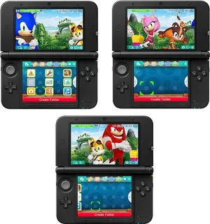 Nintendo3 D S Sonic Themes