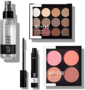 Nip Fab Makeup Collection PNG