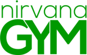 Nirvana Gym Logo Green PNG image