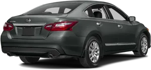 Nissan Altima Rear View PNG