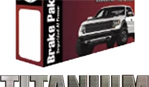 Nissan Frontier Offroad Accessory Packaging PNG image