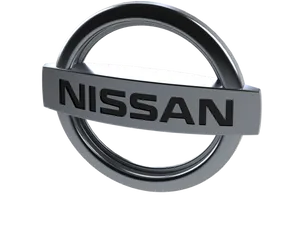 Nissan Logo3 D Rendering PNG image