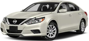 Nissan Sedan Profile View PNG image