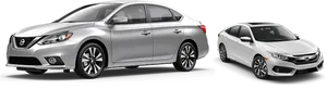 Nissan Sentravs Honda Civic Comparison PNG image