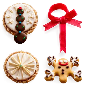 No-bake Christmas Cookie Options PNG 06202024 PNG