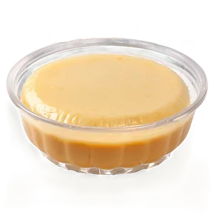 No-bake Flan Making Process Png 06132024 PNG image