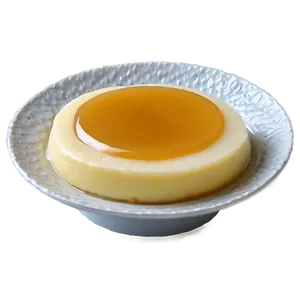 No-bake Flan Making Process Png Oyf PNG image