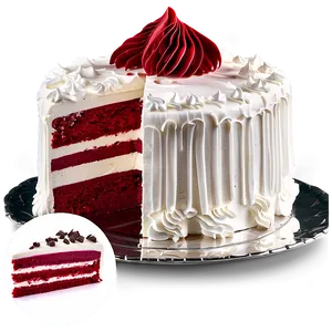 No-bake Red Velvet Cake PNG 06292024