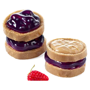 No-crust Peanut Butter And Jelly Png 29 PNG image