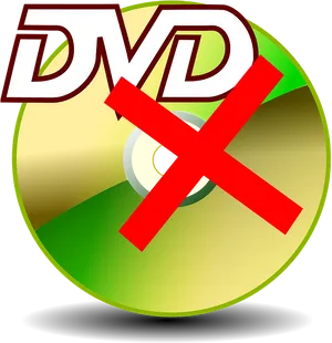 No D V D Sign PNG image