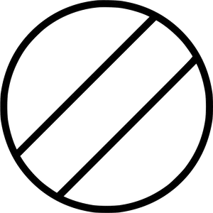 No Entry Sign Symbol PNG image